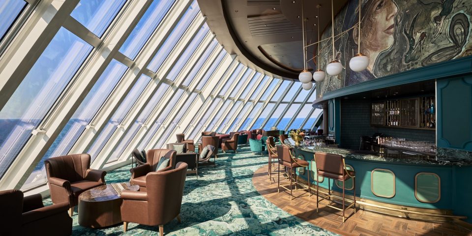 Captain´s Bar auf der Mein Schiff Flow