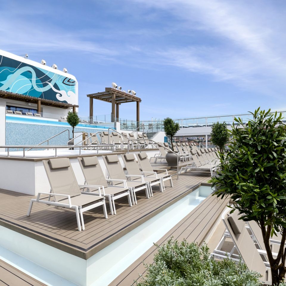 Agora auf Mein Schiff Flow