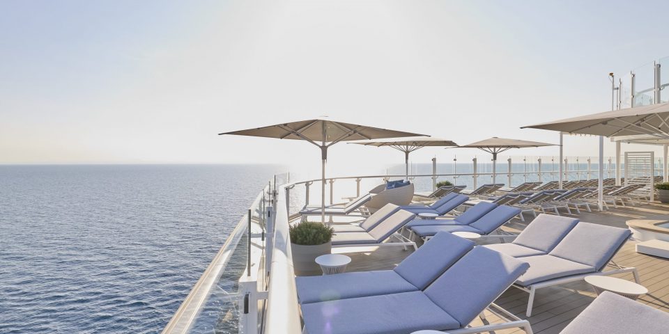 X-Sundeck auf der Mein Schiff Flow